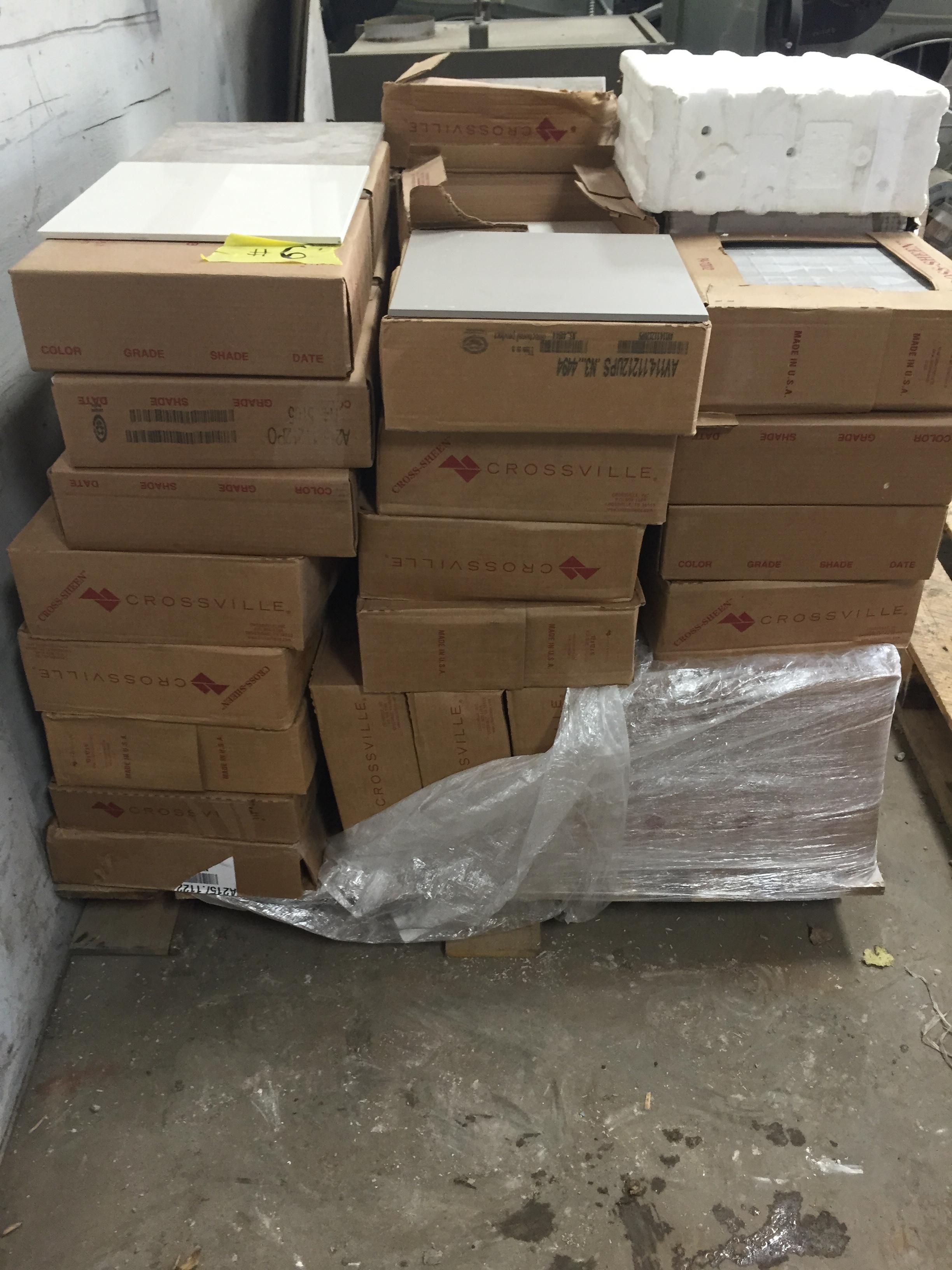 Pallet of Ceramic Tile