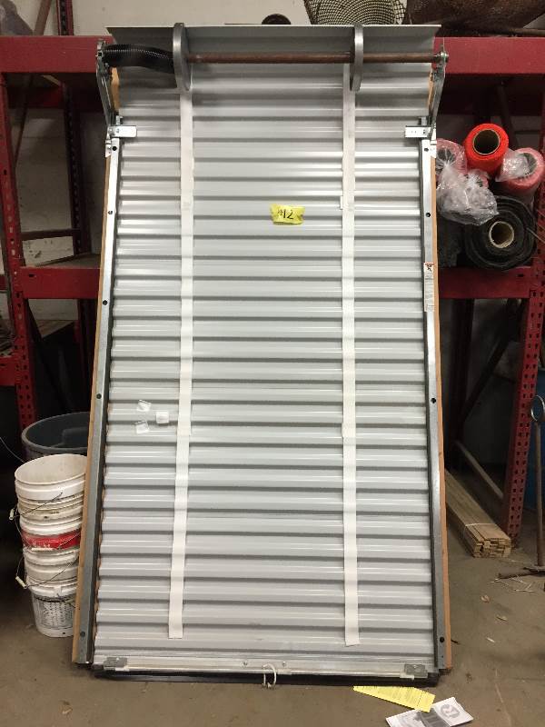 Trac-Rite Rolling Door