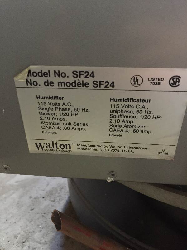 Humidifier Fan