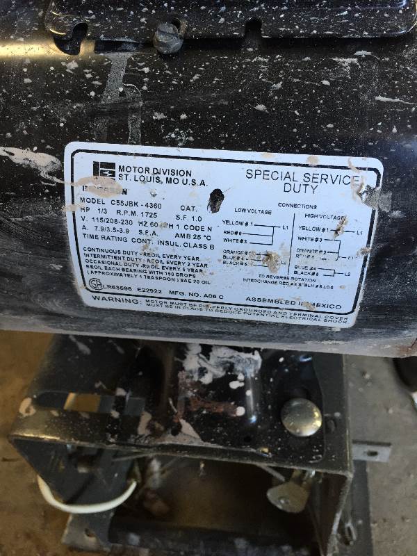 Garage Door Motor