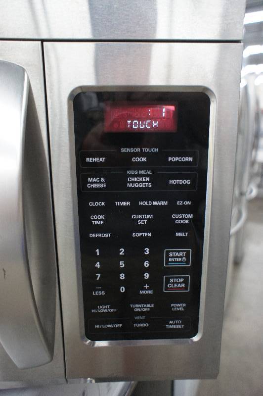 LG Microwave - Model #(LMV1813ST)