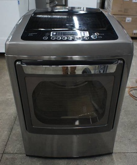 LG Dryer - Model # (DLGY1202V)