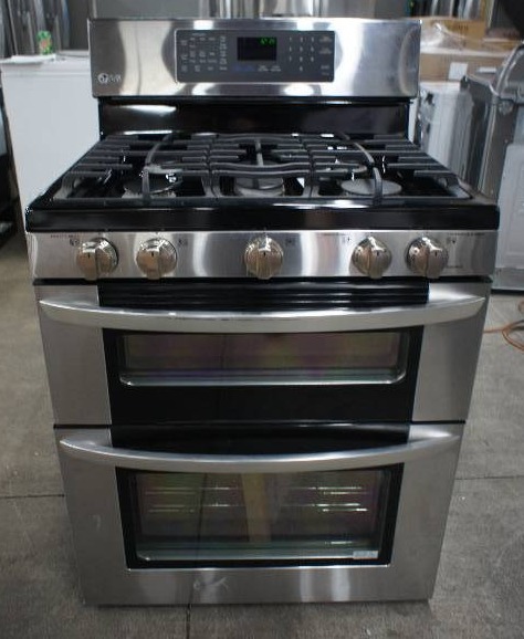 LG Gas Stove - Model # (LDG3036ST)