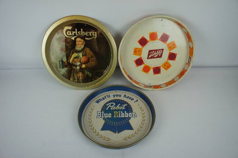 lot 20 image: Beer Trays