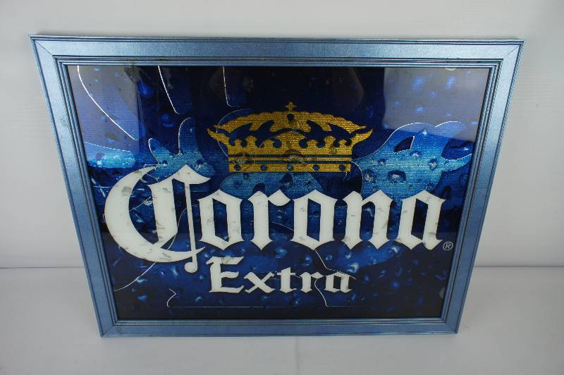 lot 26 image: Corona Extra Beer Mirror