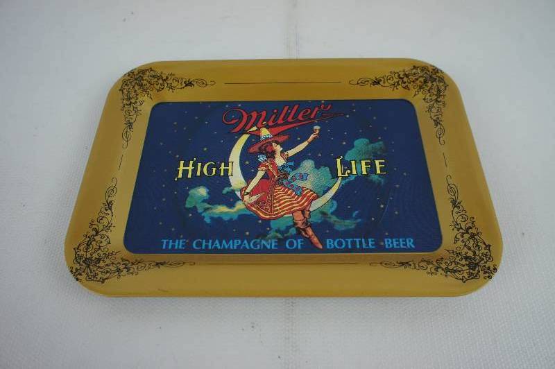 lot 56 image: Miller Beer Tip Tray