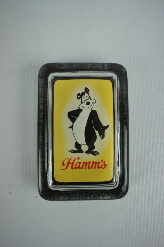 lot 57 image: Hamms Beer Bear Paper Weight