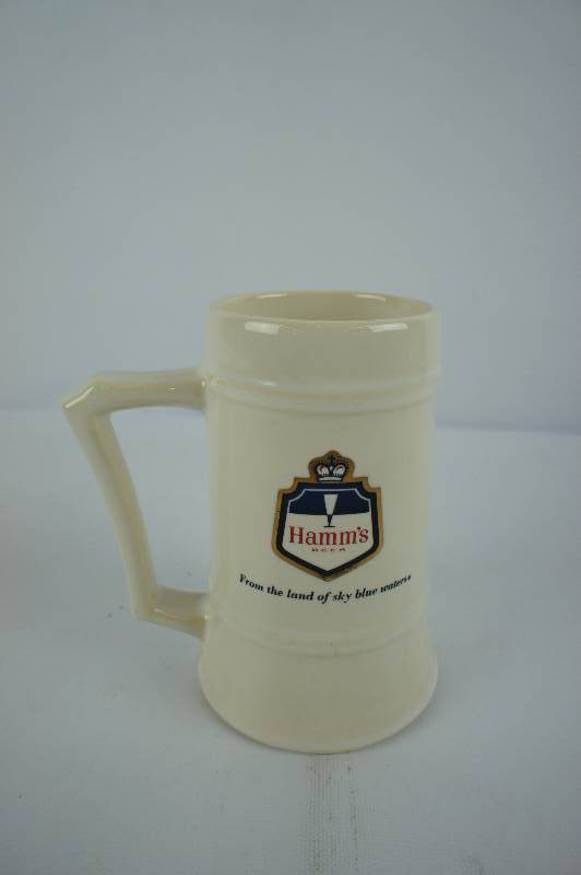 lot 59 image: Hamms White Ceramic Mug