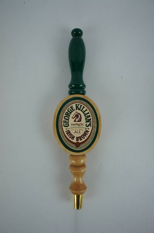 lot 69 image: George Killians Irish Brown Tap Handle