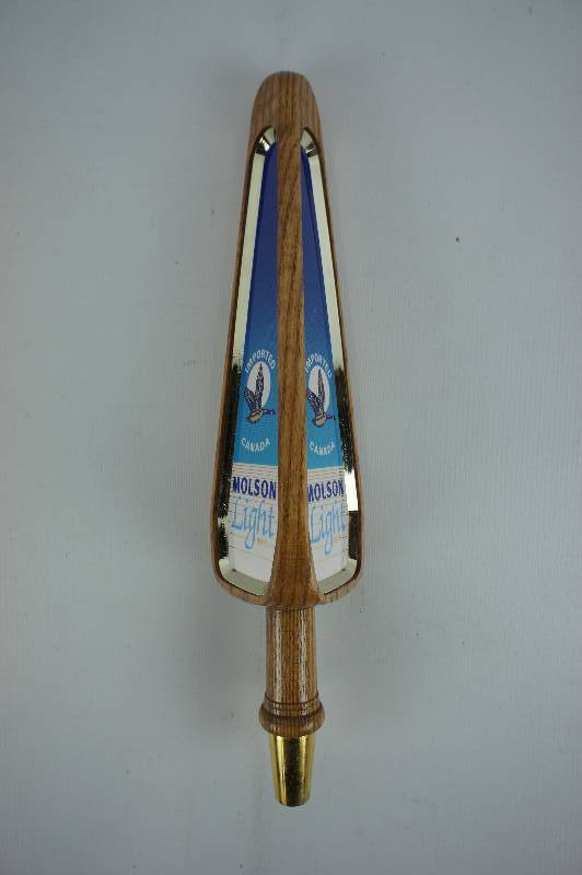 lot 71 image: Molson-Canada Tap Handle
