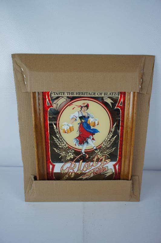 lot 84 image: Blatz Valarie Girl Mirror