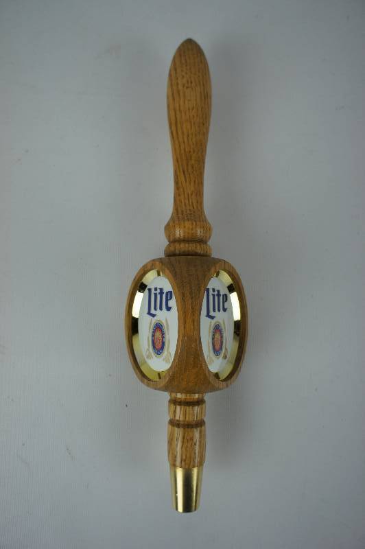 lot 104 image: Miller Lite Tall Tap Handle