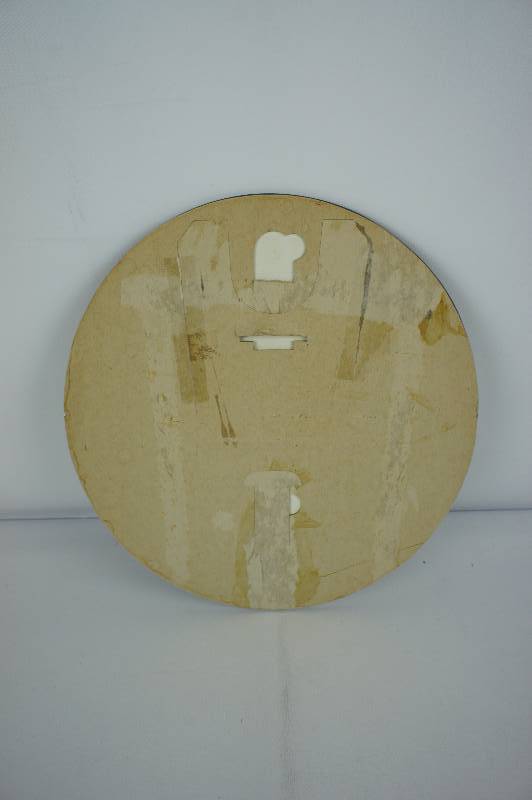 lot 109 image: Vintage Hamms Preferred Stove Oval Shaped Mirror