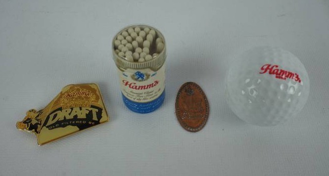 lot 111 image: Hamms Beer Items