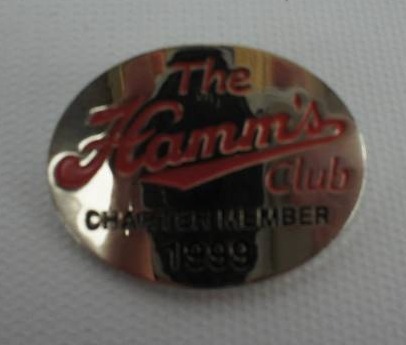lot 113 image: Hamms Charter Member Pin