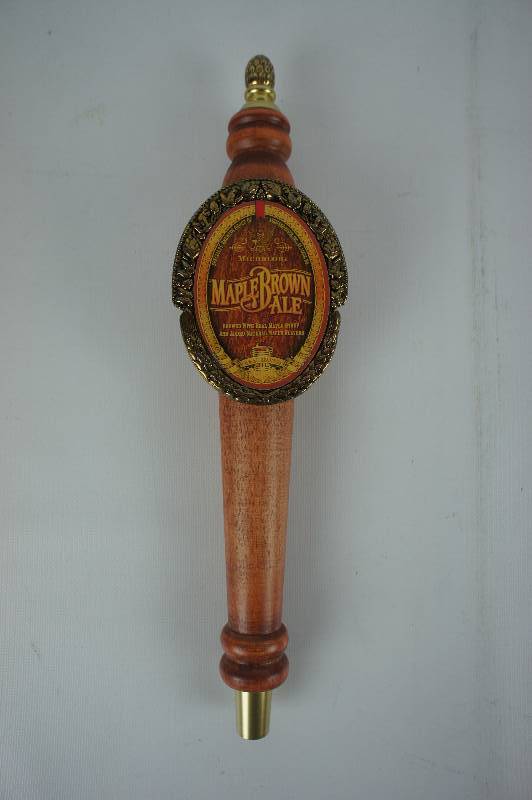 lot 117 image: Michelob Brown Ale Tall Tap Handle