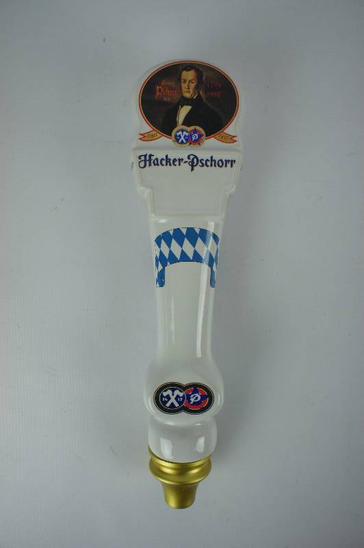 lot 119 image: Hacker-Pschorr Ceramic Tap Handle