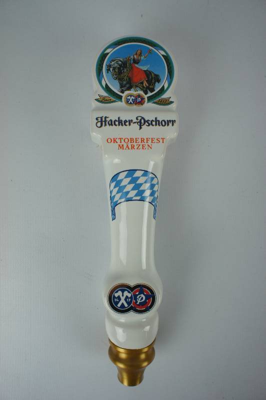 lot 120 image: Hacker-Pschorr Octoberfest Tap Handle