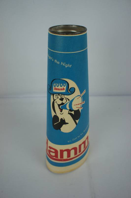 lot 123 image: Hamms Megaphone Featuring The Bear