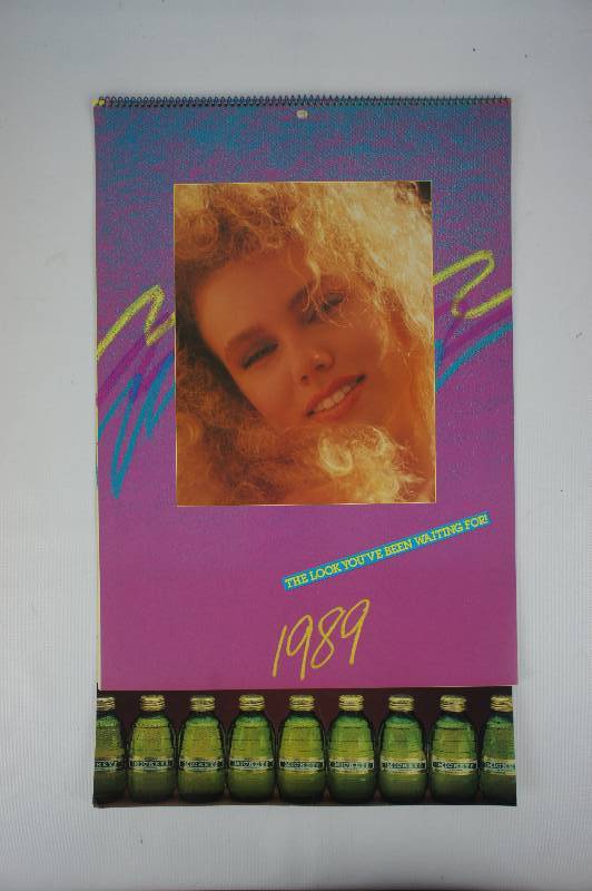 lot 145 image: 1989 Mickeys Sports Calender