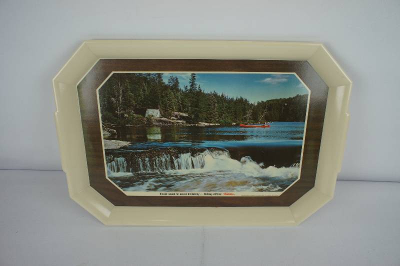 lot 151 image: Hamms Scenic TV Tray