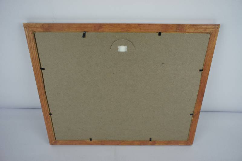 lot 152 image: Hamms Lazy Bear Framed Picture