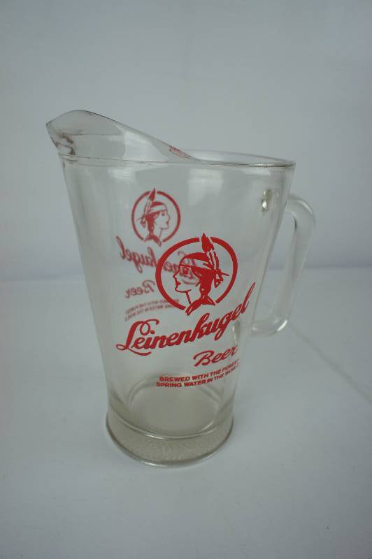 lot 156 image: Leinenkugel Beer Serving Pitcher