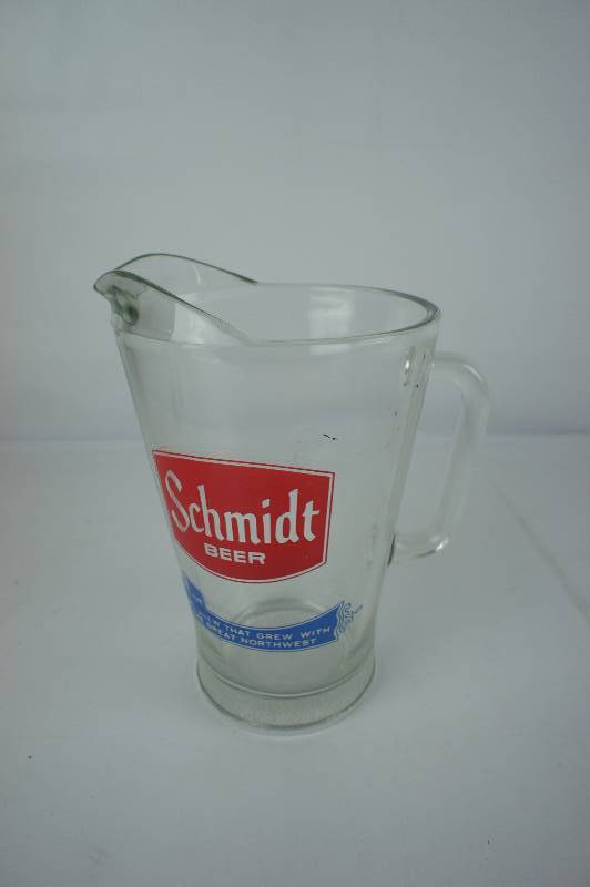lot 158 image: Schmidt Beer Serving Pitcher