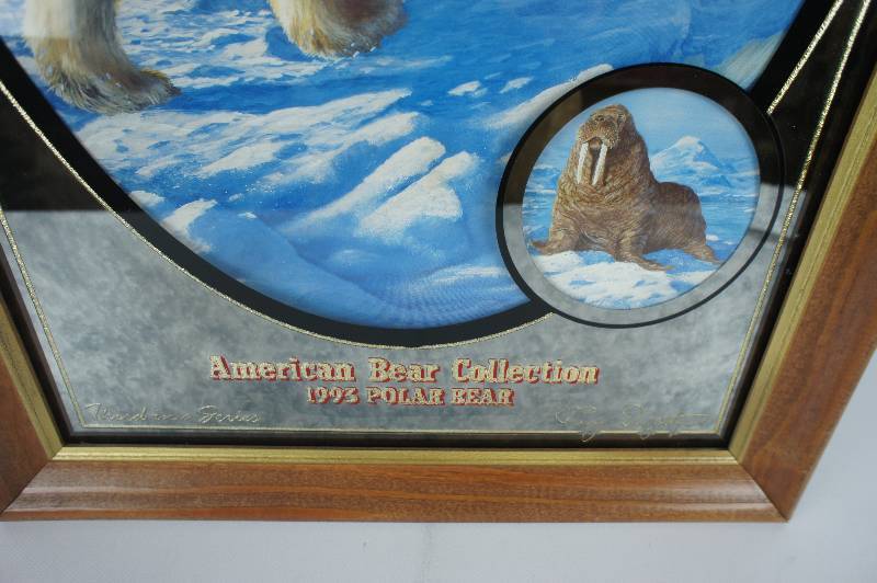 lot 162 image: Hamms Polar Bear Mirror