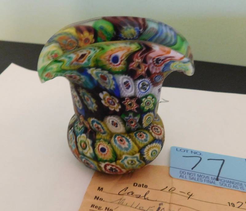 Collectible Tooth Pick Holder