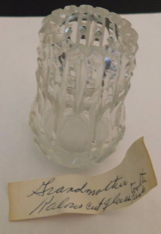 Collectible Tooth Pick Holder