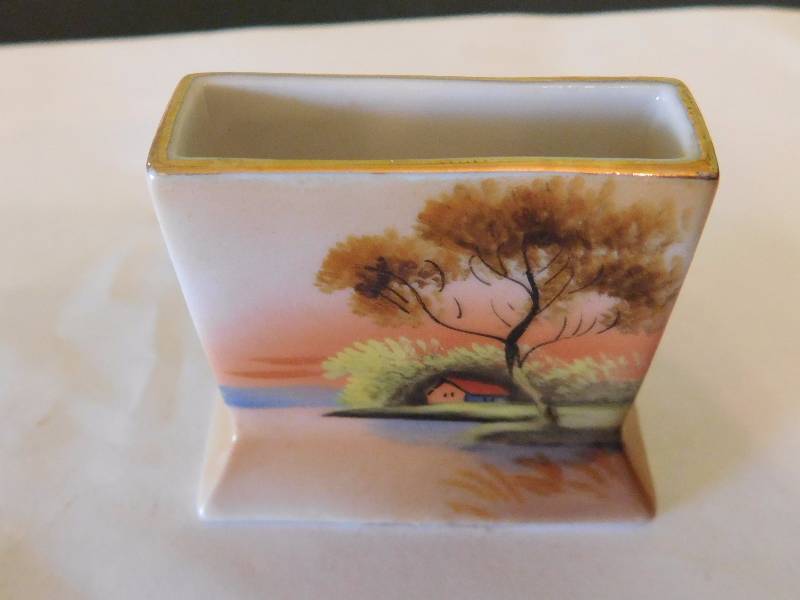 Collectible Tooth Pick Holder