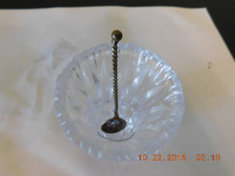 Collectible Tooth Pick Holder
