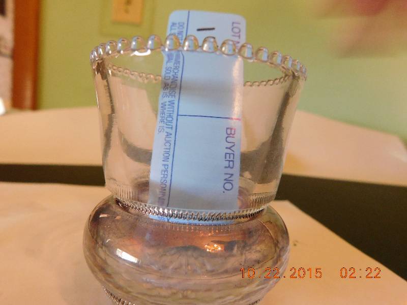 Collectible Tooth Pick Holder