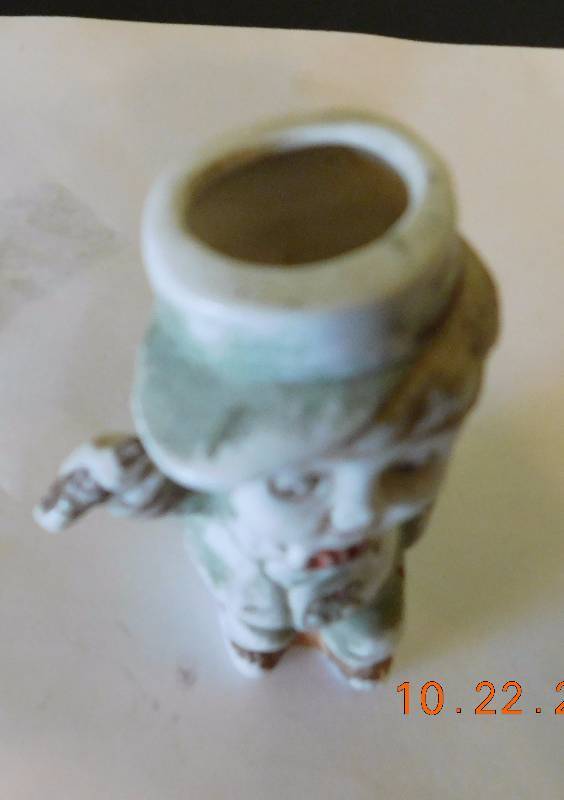 Collectible Tooth Pick Holder