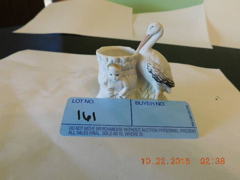 Collectible Tooth Pick Holder