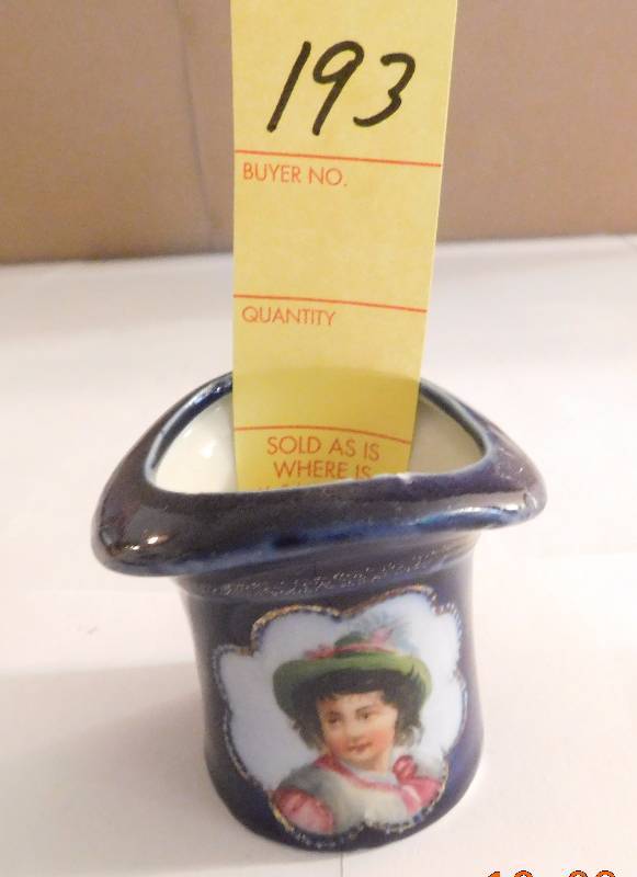 Collectible Tooth Pick Holder