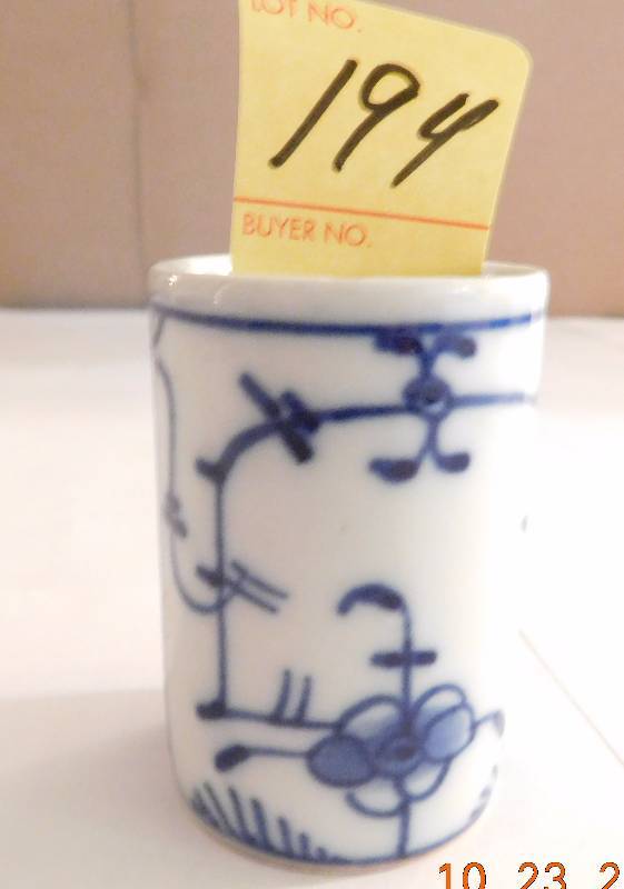 Collectible Tooth Pick Holder