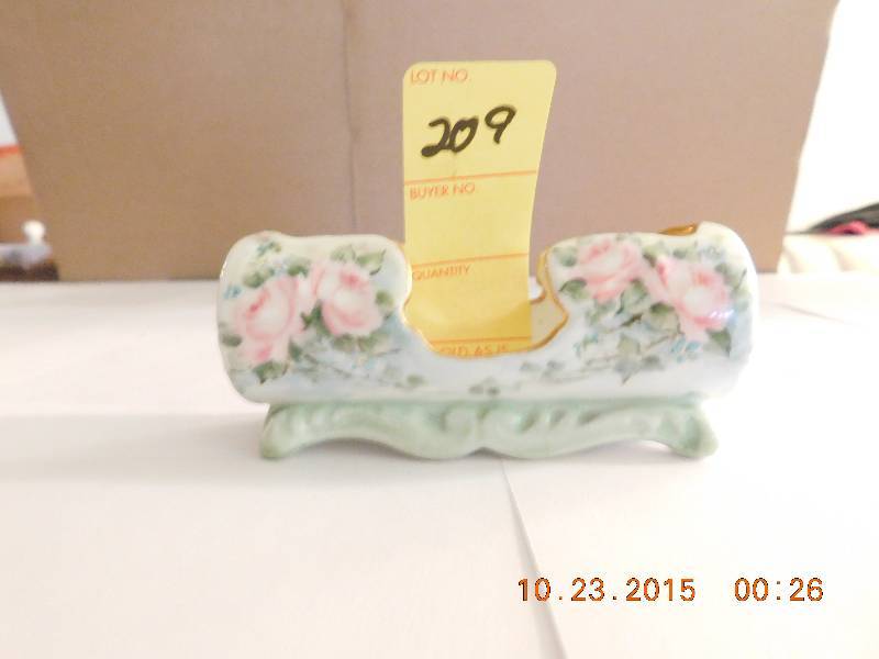 Collectible Tooth Pick Holder