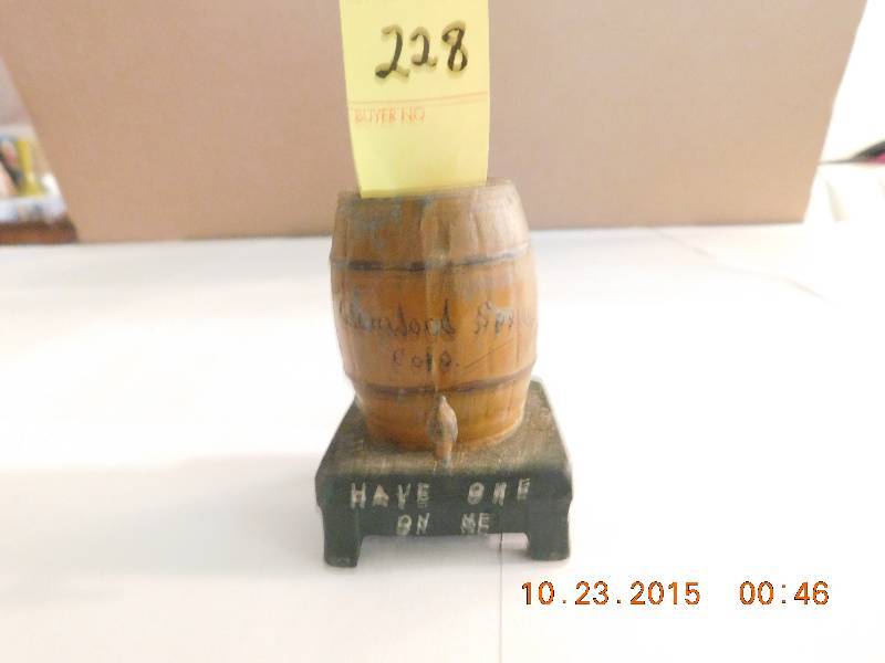 Collectible Tooth Pick Holder