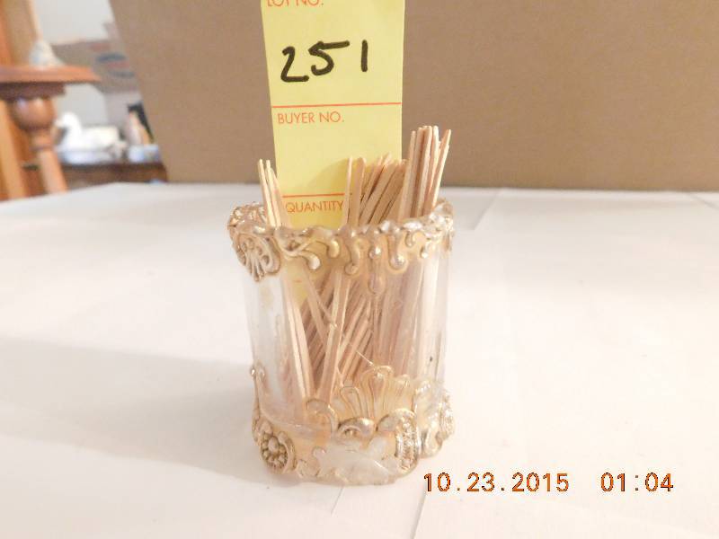 Collectible Tooth Pick Holder