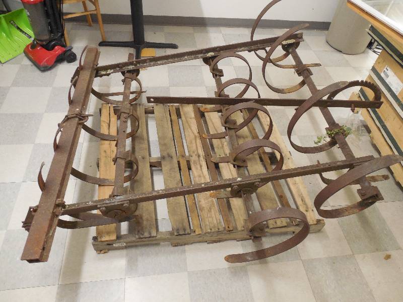 Spring - Tooth harrow drag