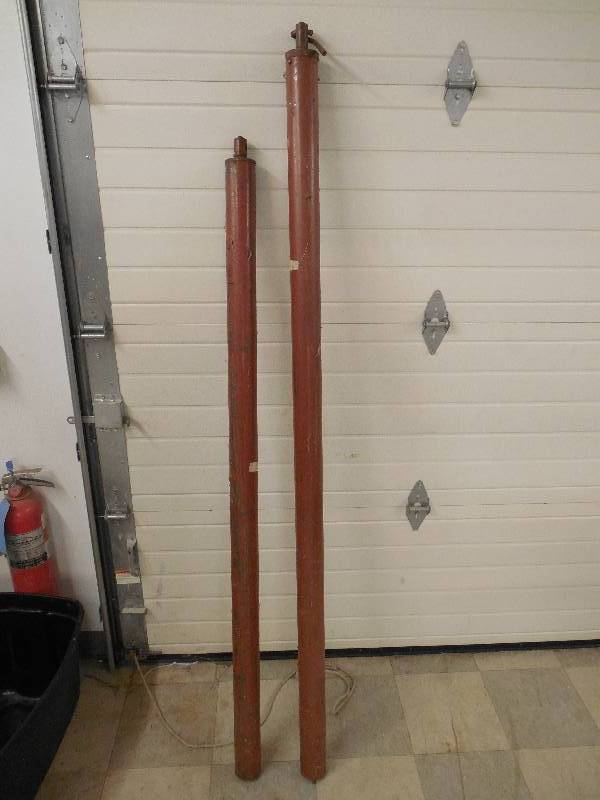 (2) Jack - Beam Supports