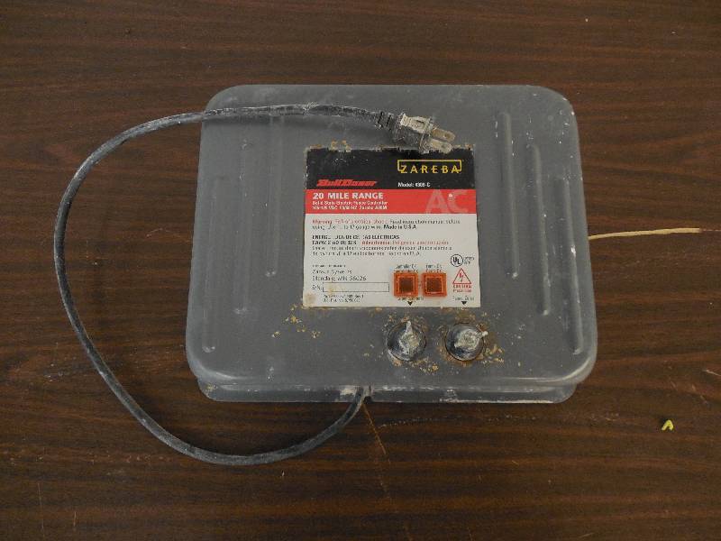 Electric Fence Controller