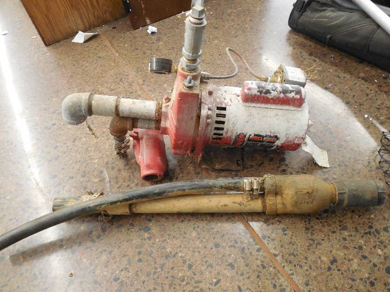 Red Lion Shallow Well Pump
