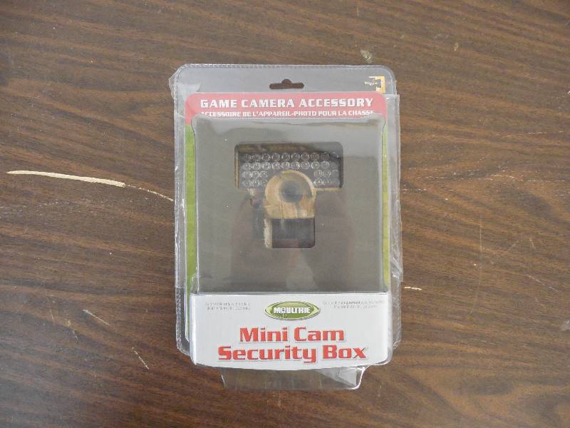 Moultrie Mini Cam Security Box