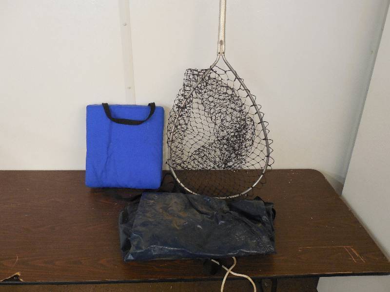 Fishing Lot - Net - Drift Sock - Throwable