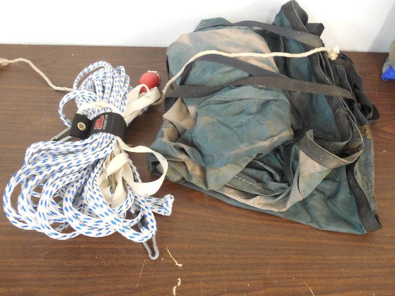 Fishing Drift Sock & rope