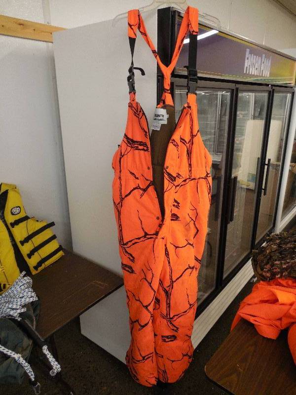 ORANGE HUNTING BIBS