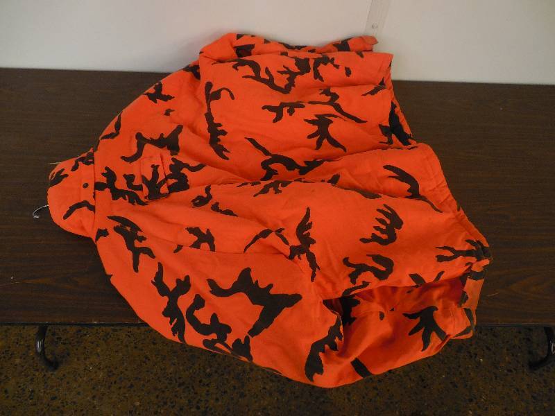 ORANGE HUNTING COAT XXL